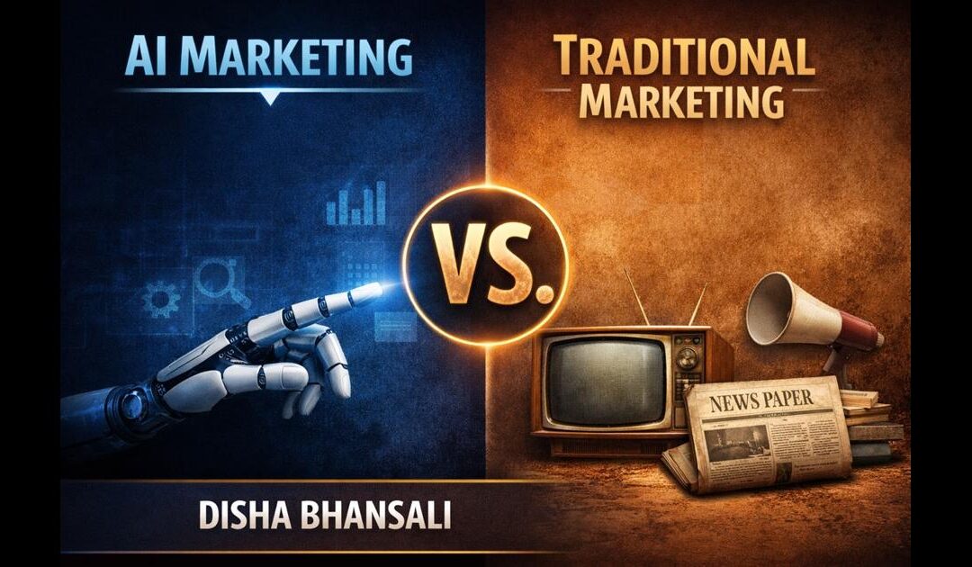 Is AI Digital Marketing Better Than Traditional Marketing?